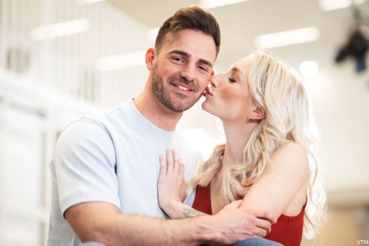 7 maanden na hun huwelijk in 'Gestrand op Honeymoon Island' Sarah en Joeri maken zeer heuglijk