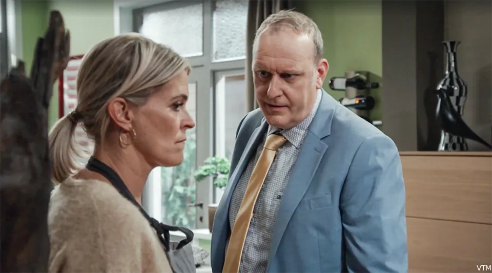 Vanessa en Marc in 'Familie'. Bron: VTM