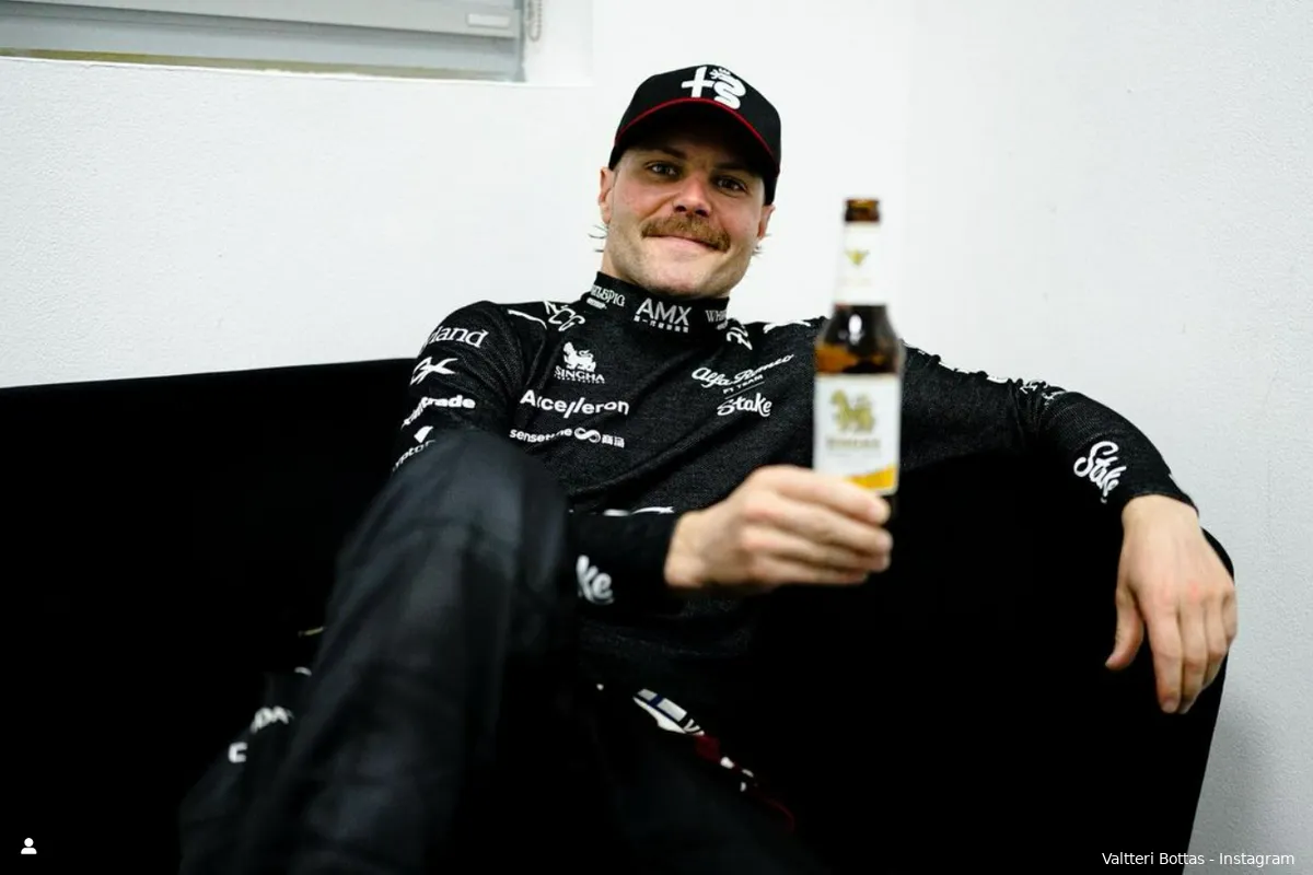 Bottas veel vrijer bij Alfa Romeo dan Mercedes, dit is waarom