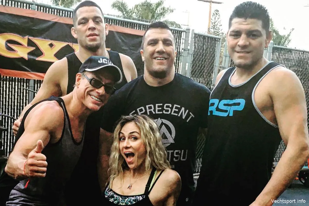 Ex UFC-vechter Nick Diaz maakt filmdebuut naast Jean-Claude Van Damme