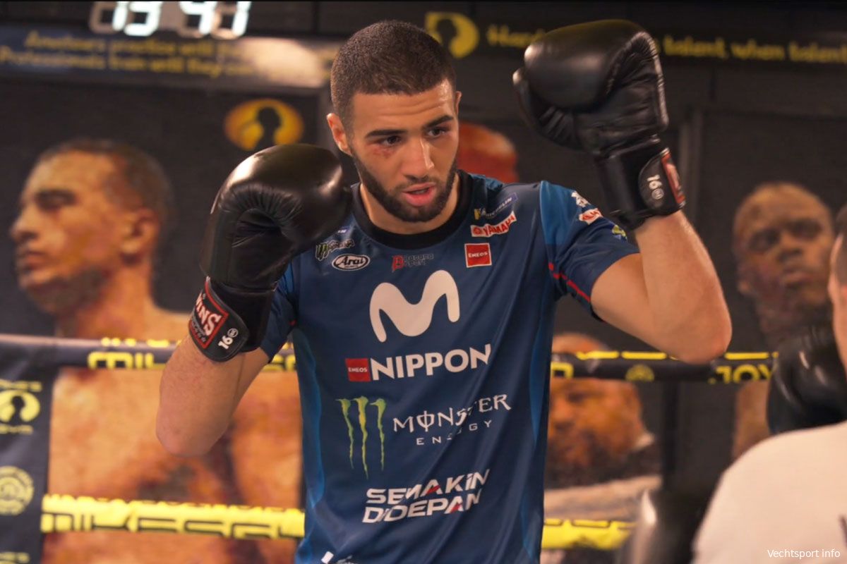 Mohamed Touchassie tekent contract bij Glory Kickboxing: 'Opwindend nieuw hoofdstuk'