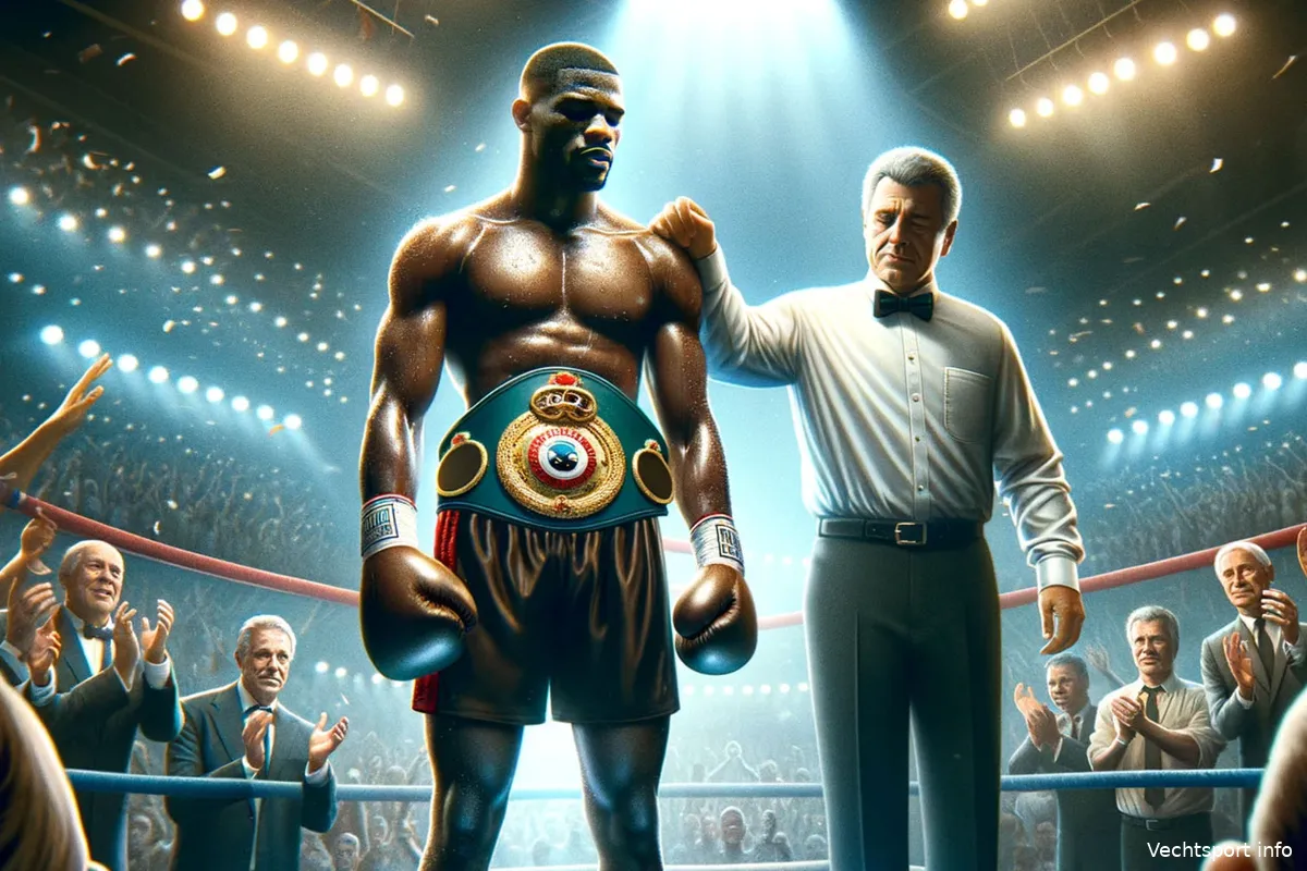 Bokskampioen geeft wereldtitel terug: 'weigert de ring in te gaan'