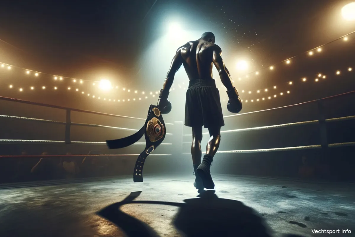 Topvechter wereldtitel afgepakt na omstreden actie: 'flinke schokgolf'