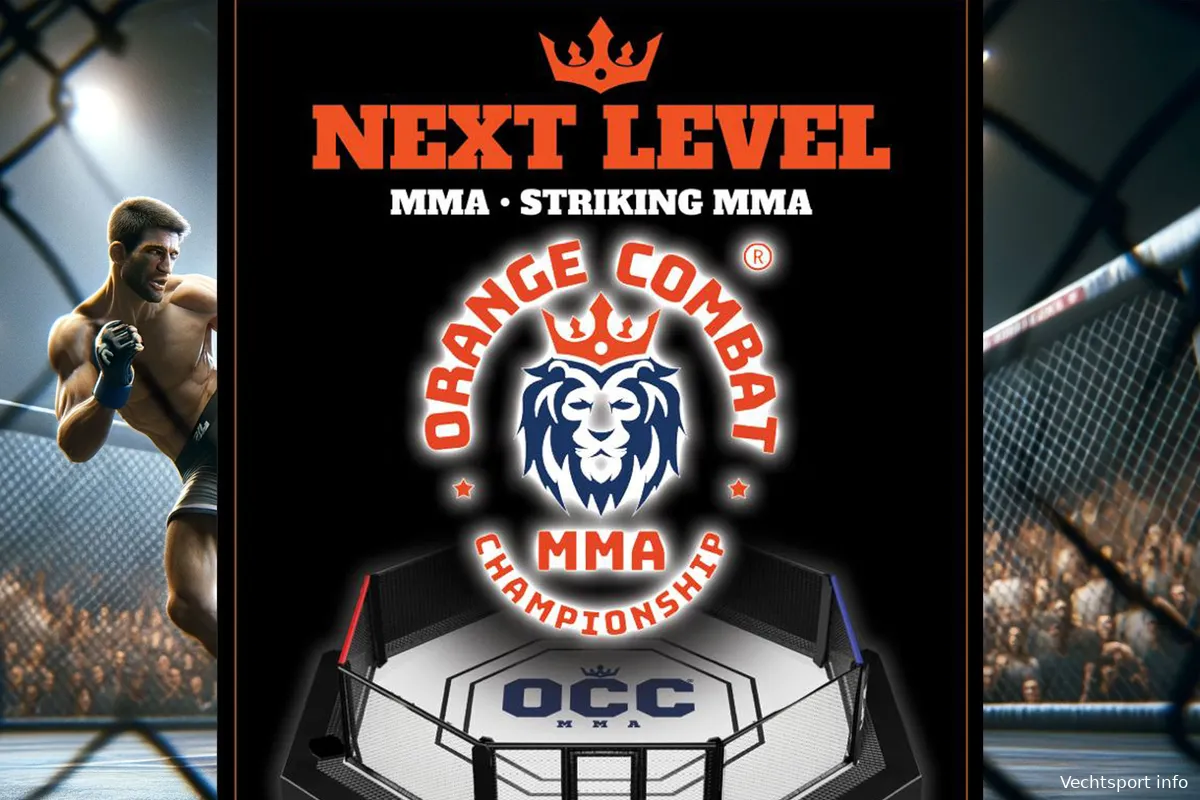 Meld je nu aan! Stap jij bij OCC MMA de kooi in op 9 maart in Amstelveen?