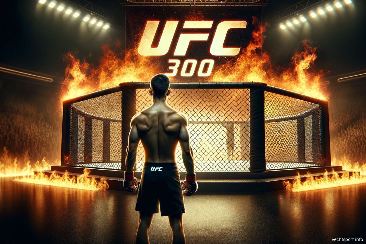 UFC 300 update: Lijst met mogelijke topgevechten onthult
