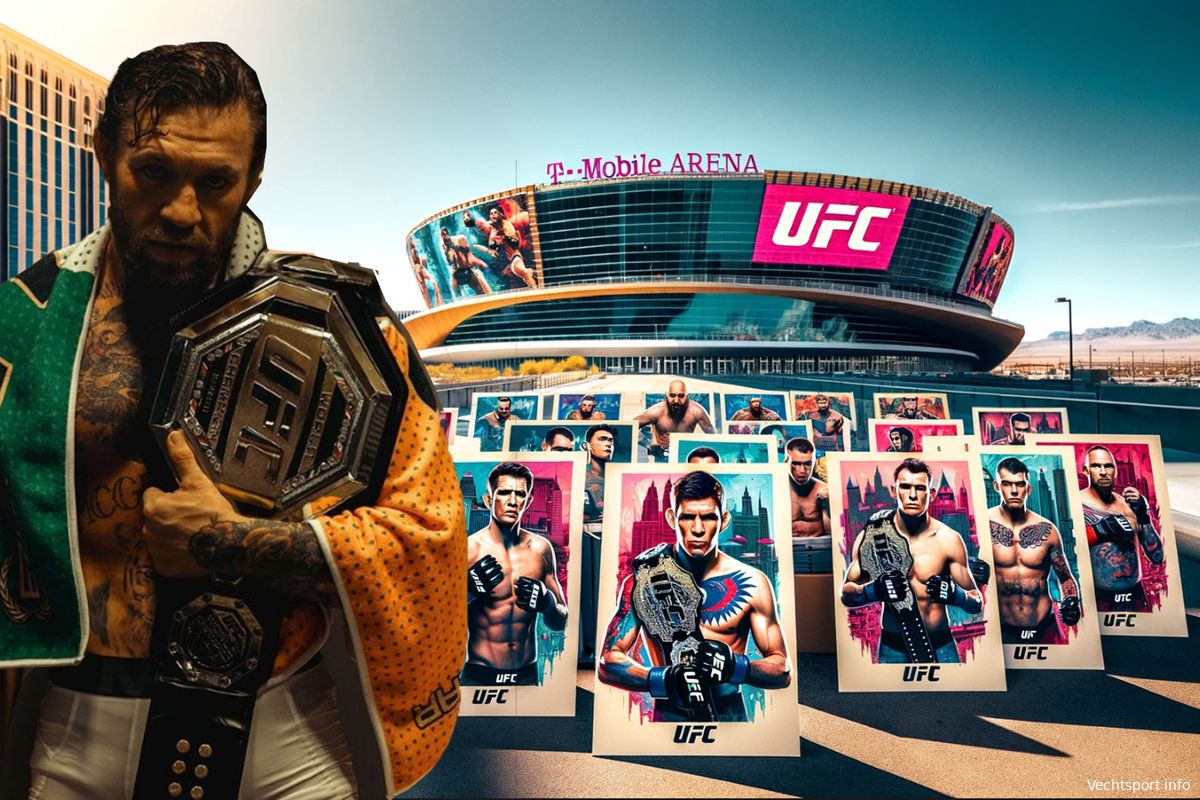 UFC Trapt 2024 af: Volledige agenda en gevechten van eerste evenementen