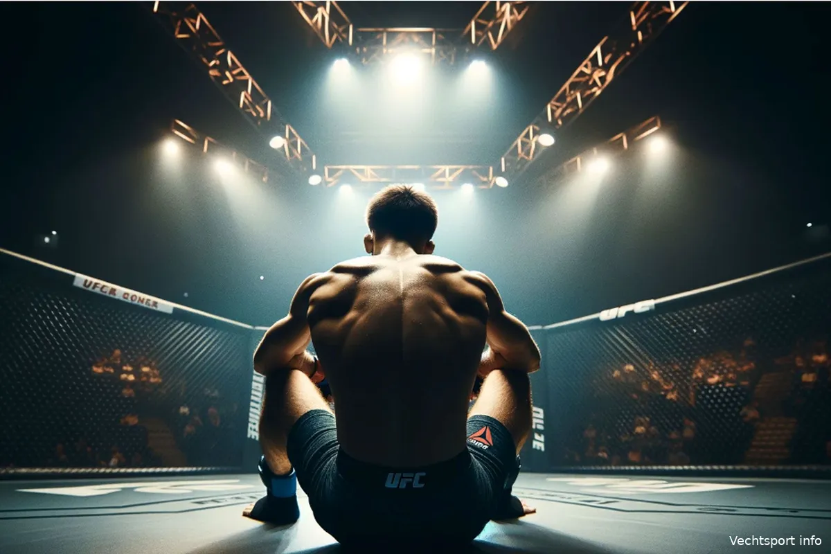 Laatste UFC nieuws! Belangrijk gevecht aankomende nacht afgelast