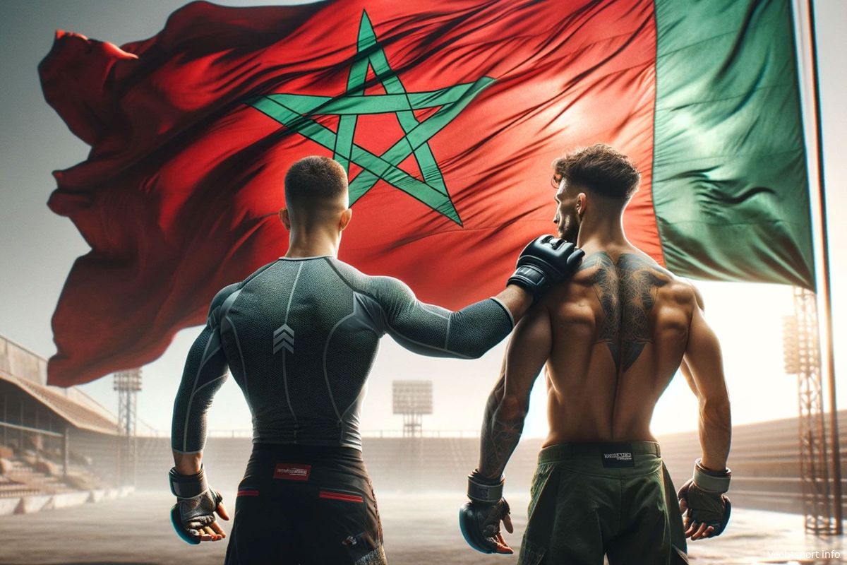Marokkanen rukken op in MMA: 'Meer dan alleen kickboksen'