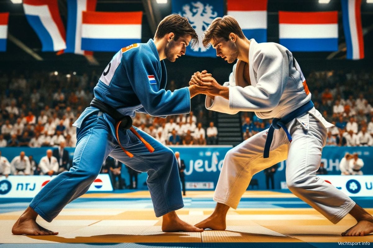 TeamNL's Judo Trots: Regen van Medailles op de Grand Prix