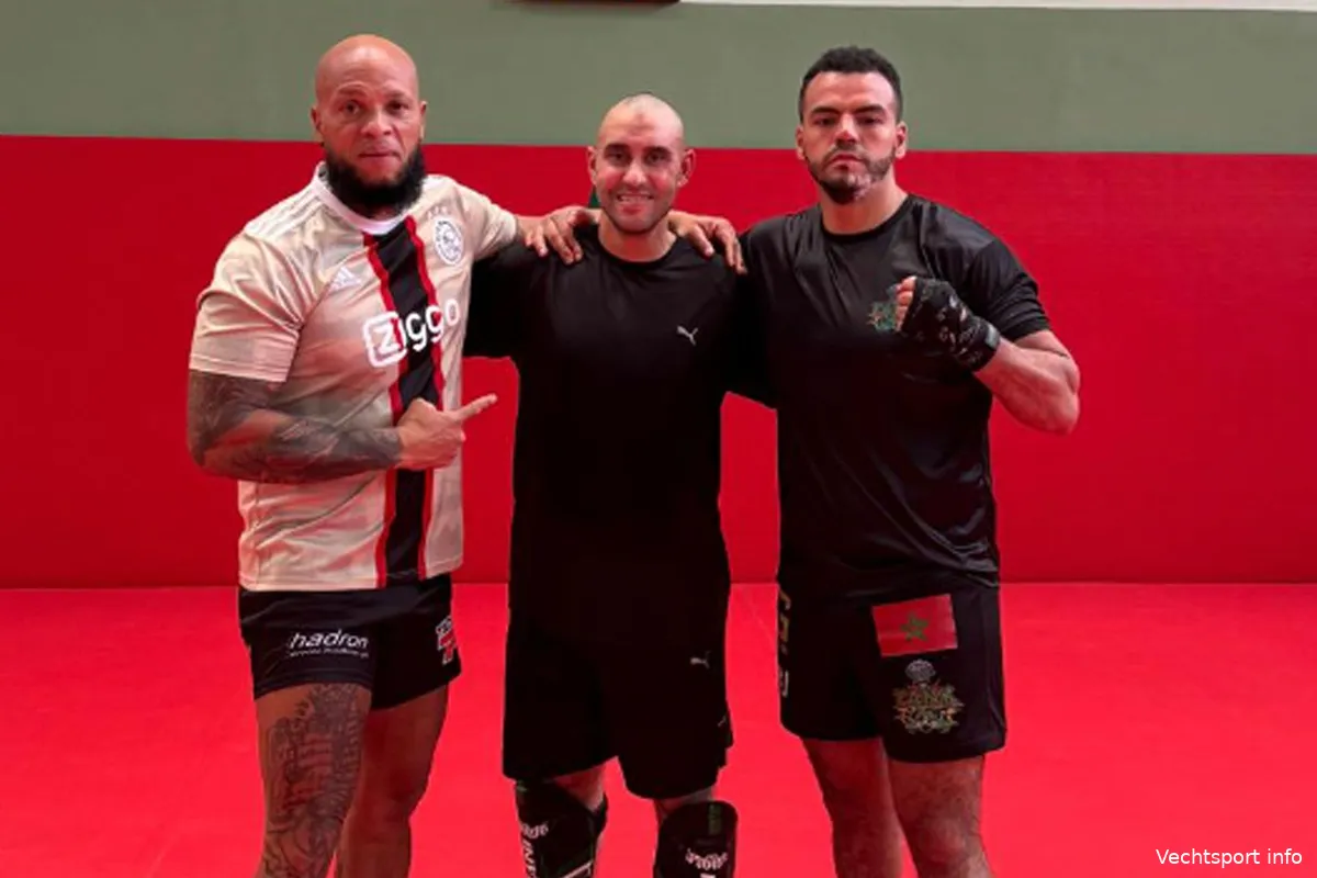 Glory-ster Tarik Khbabez maakt keuze: 'kickboksen of boksen?'