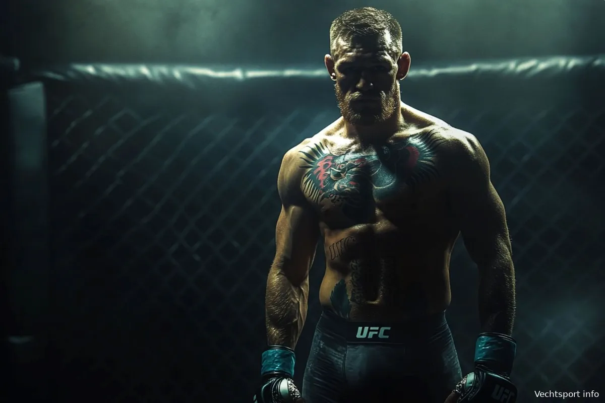 UFC-ster gaat Bare Knuckle strijd aan met Conor McGregor in Italië