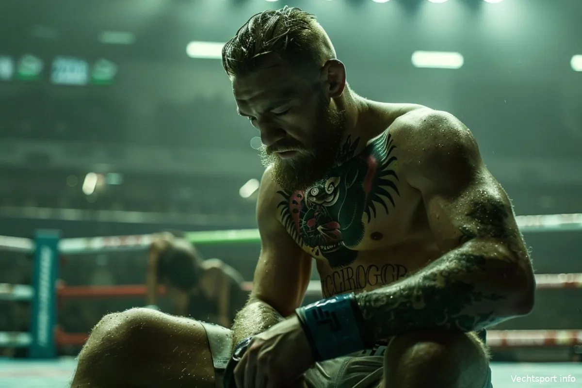 Conor McGregor onthult nieuw project: 'ultieme knokervaring'