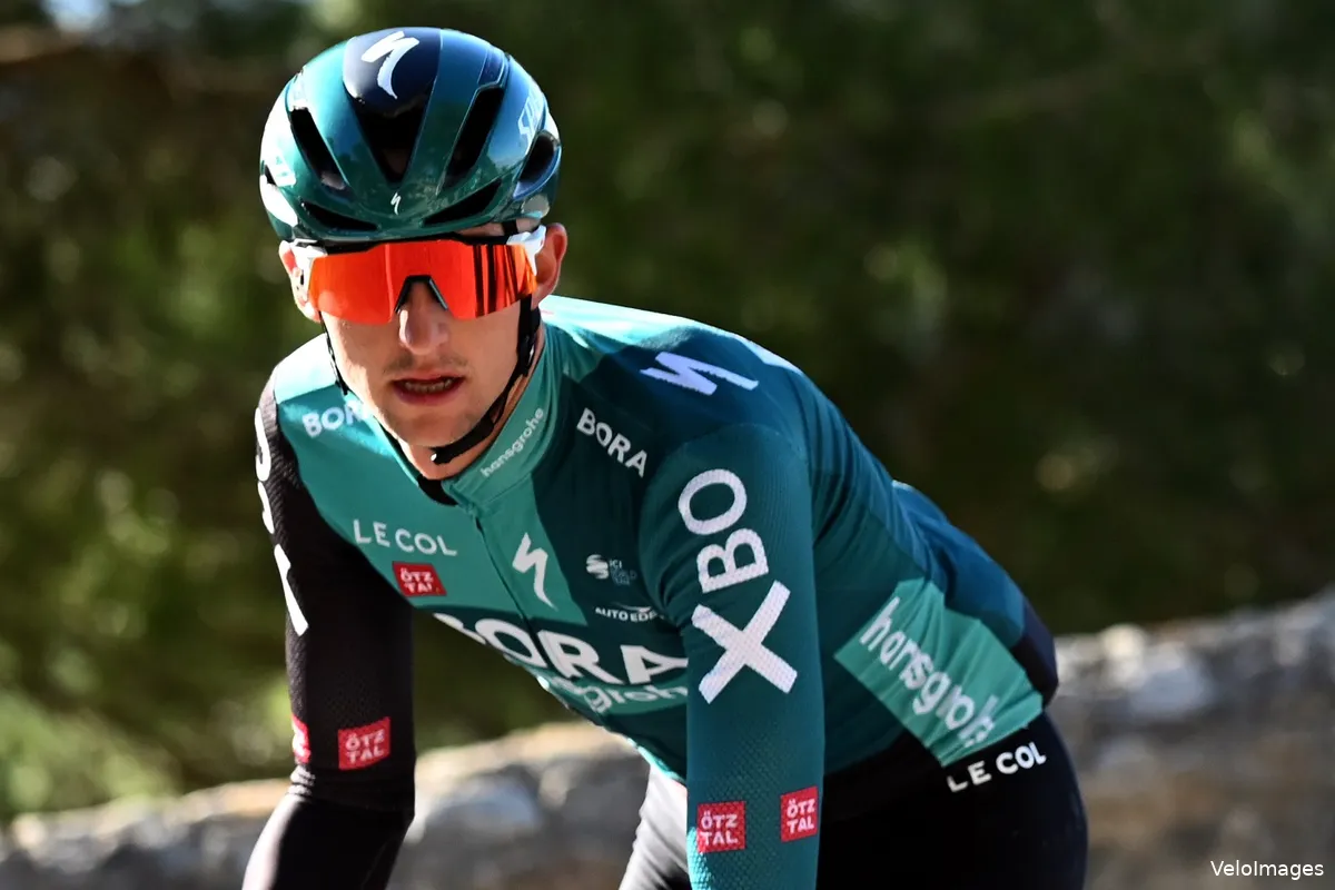 BORA ziet Kämna afhaken en trekt met Higuita, Hindley én Schelling naar Strade Bianche