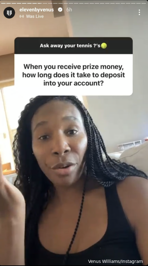 "She’s not welcome at the facilities": Venus Williams jokes about banning Serena Williams from her home