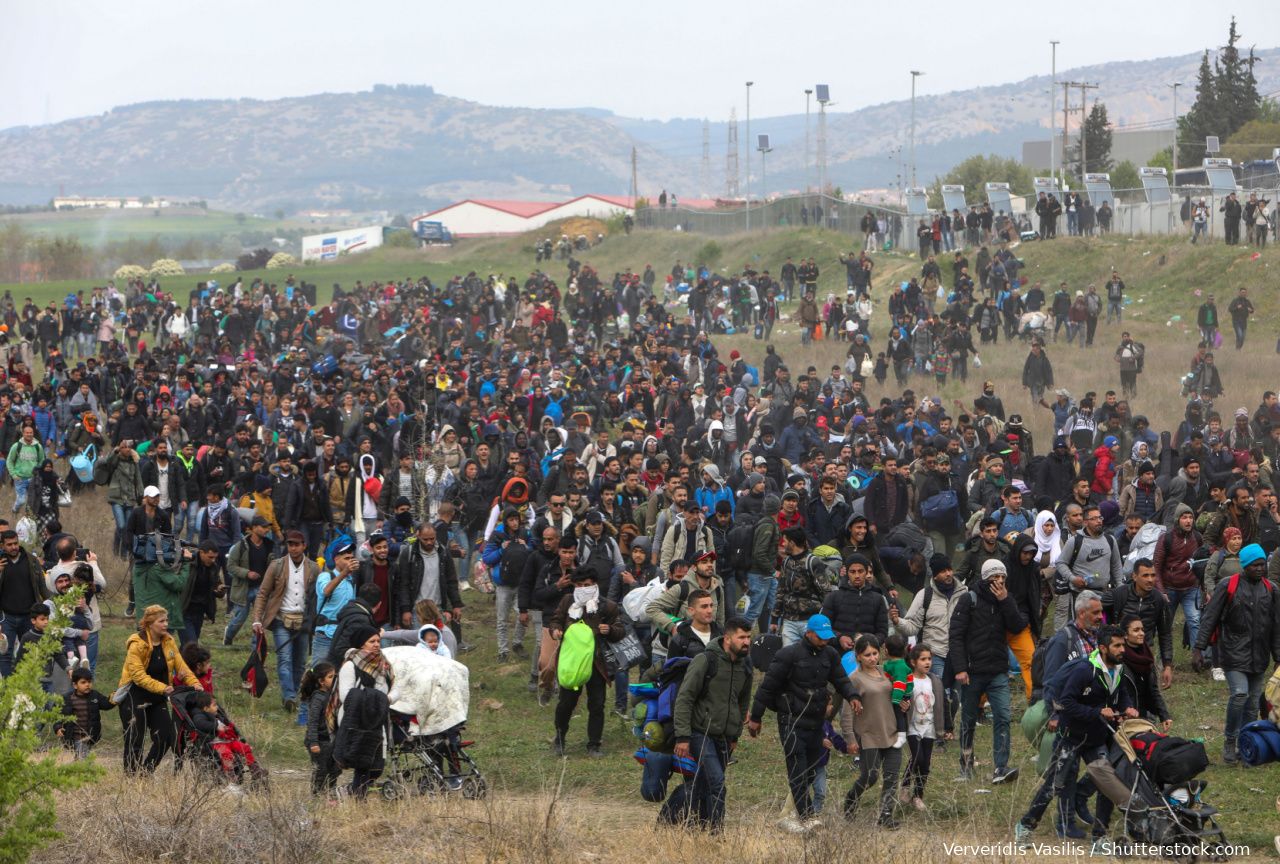 Stop de asielgolf! Nu! Stop massa-immigratie - Teken de petitie!