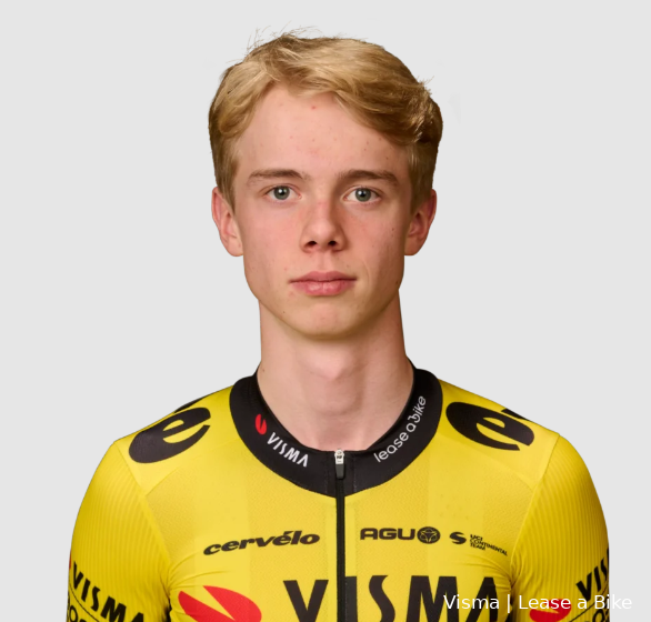 Promising Visma | Lease a Bike talent Nordhagen makes debut with main Dutch team