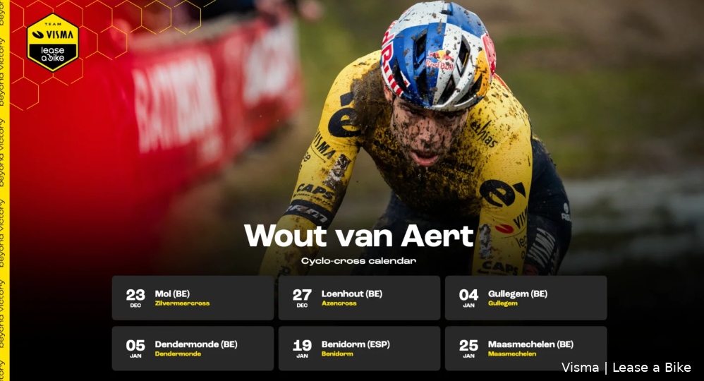 Gaat Van Aert meteen meedoen voor de overwinningen? 'Hij blijft een topper, ik ben er van overtuigd'