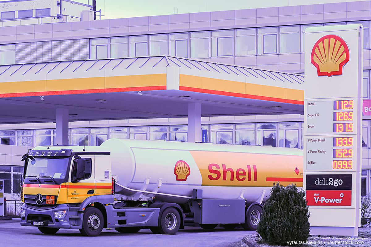 Shame! Shell sees profits totally INSTANT to a meager 3.1 billion euros