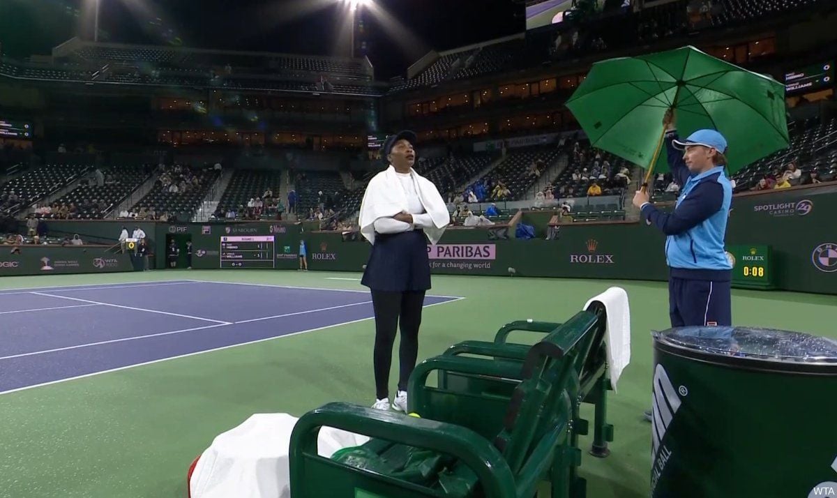 Play cancelled for the day at 2024 Indian Wells Open due to rain
