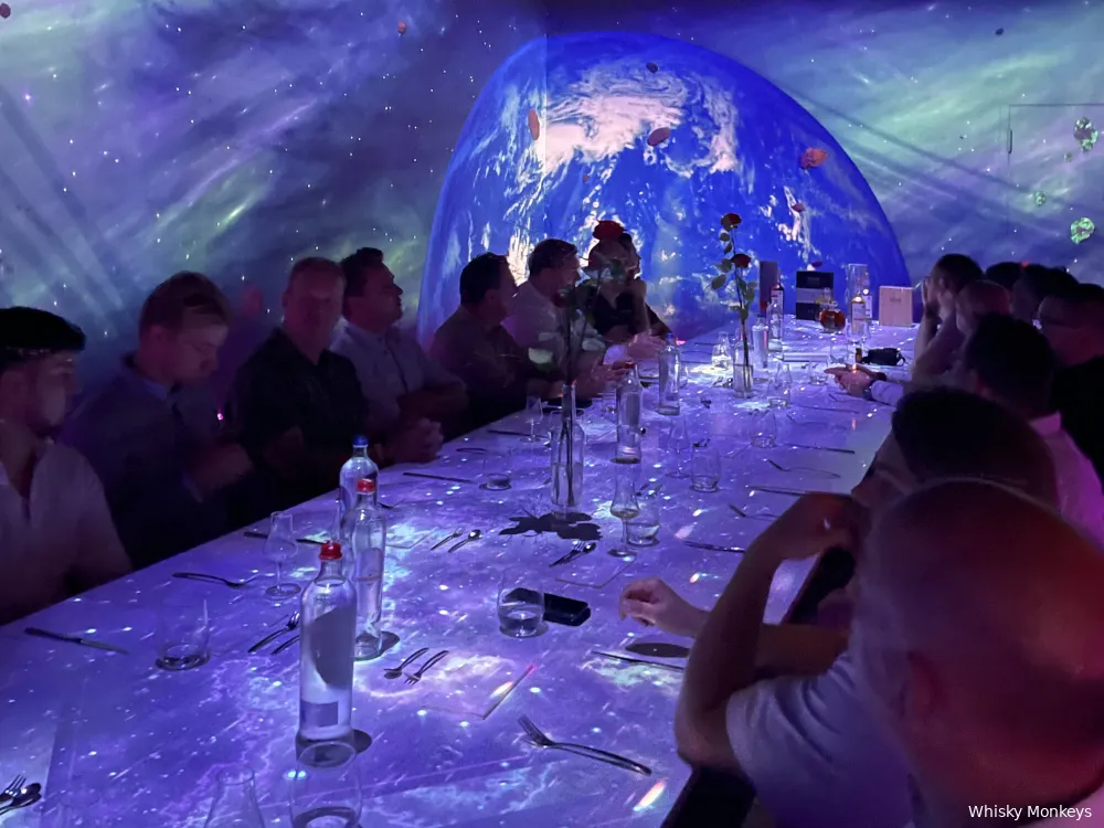 Dinner in Motion is een unieke belevenis