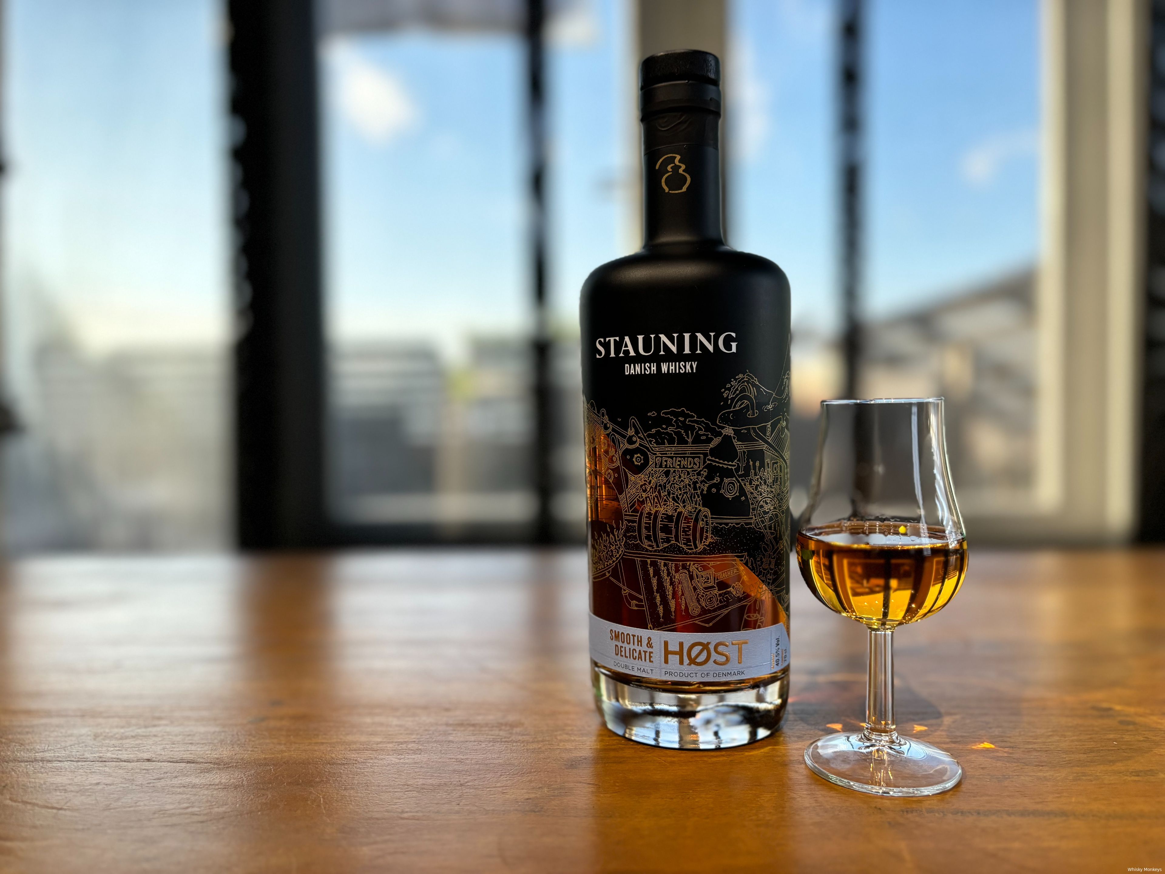 stauning host whisky review
