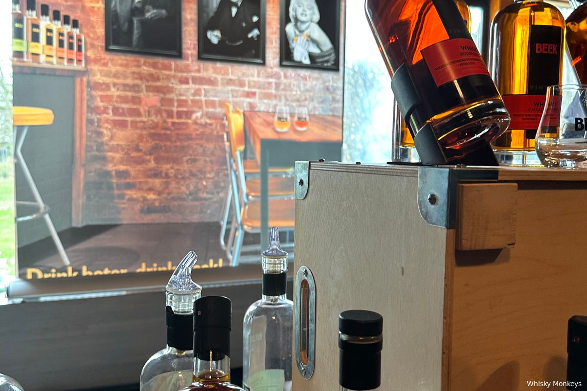 Winnaar bekend van de Jan Beek whisky glazen
