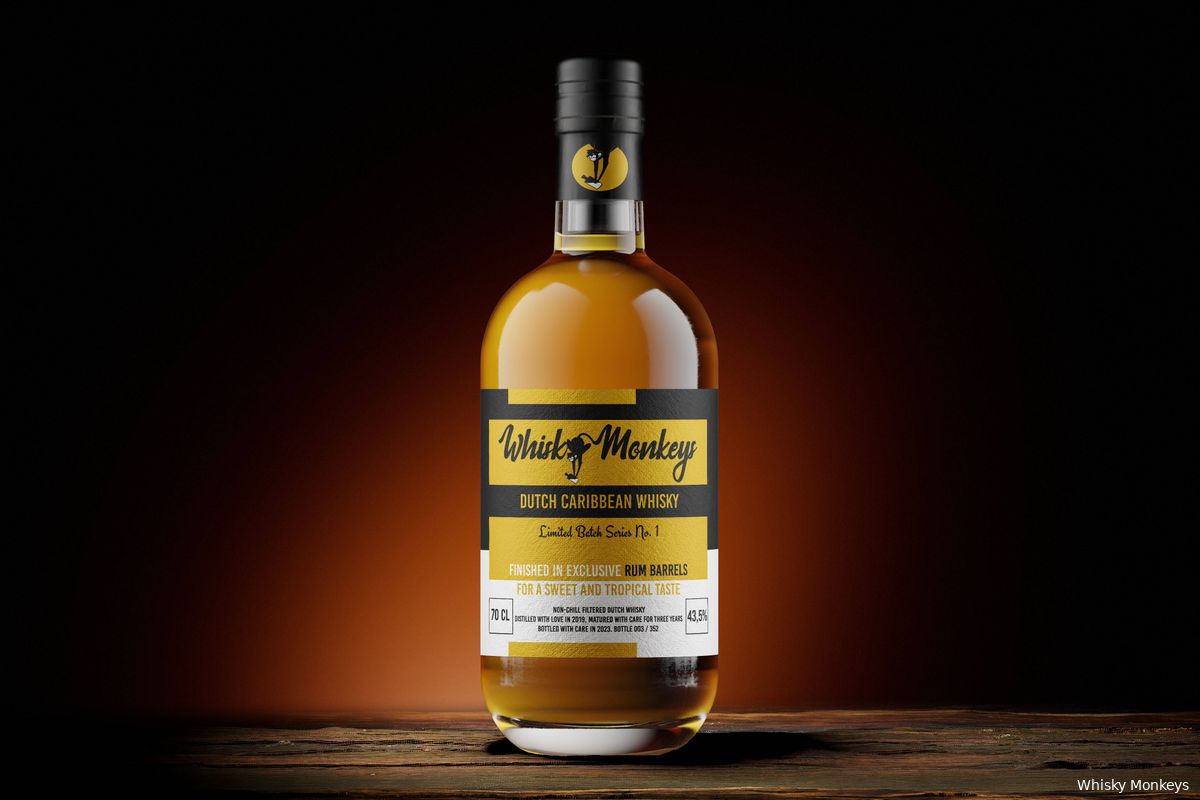 Update - Zeer gelimiteerde Dutch Caribbean Whisky eindelijk gebotteld