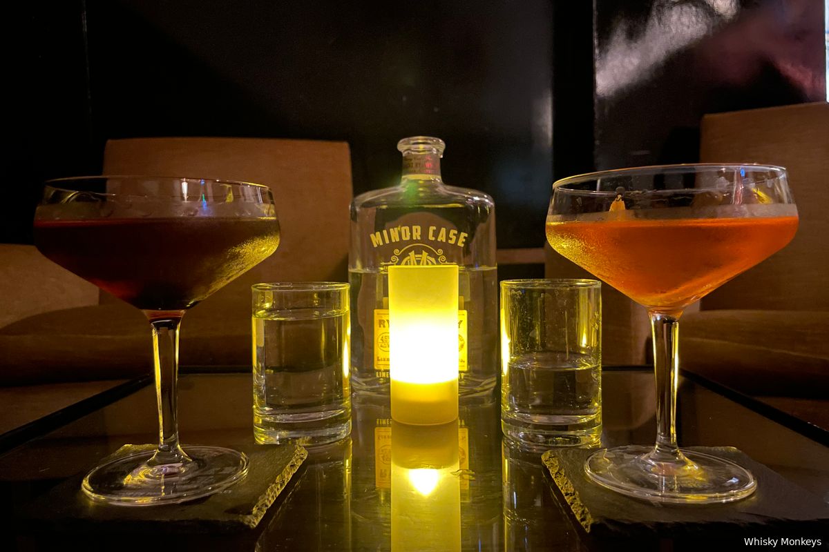 Whisky Food & Drinks: Mr. Robinson en Fool’s Gold whiskycocktails