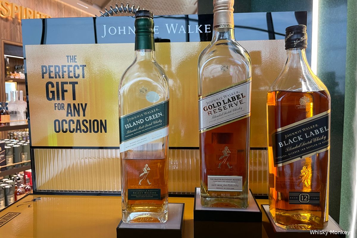Nieuwe Johnnie Walker store geopend in Londen