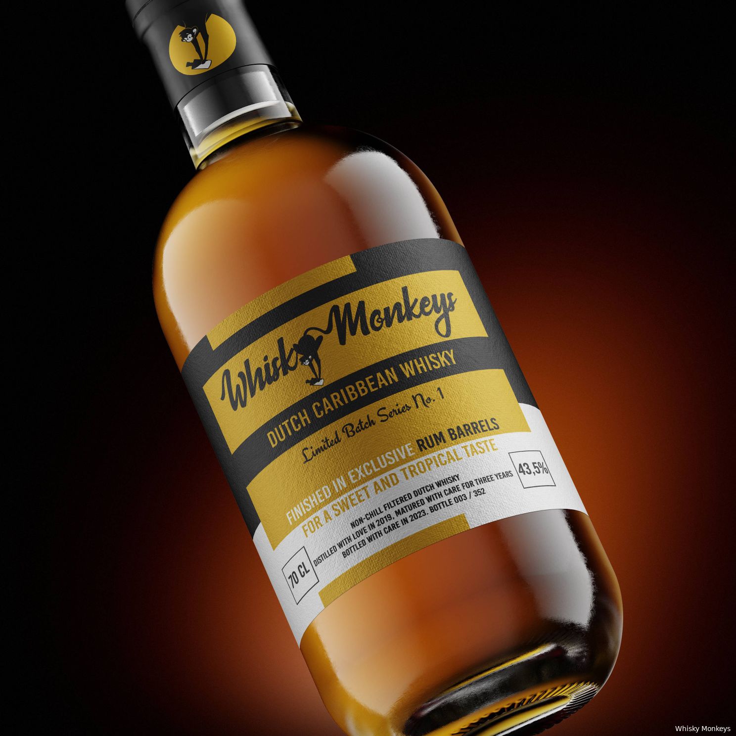 Update - Zeer gelimiteerde Dutch Caribbean Whisky eindelijk gebotteld