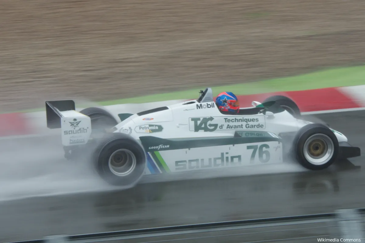 Hoe Formule 1-teams onder het minimale gewicht uitkwamen door gebruik van water