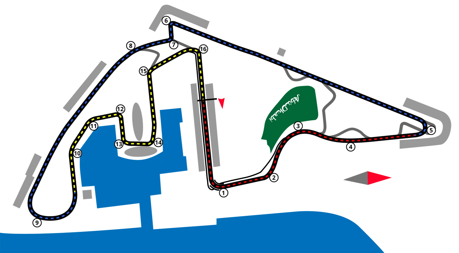 yas marina circuit