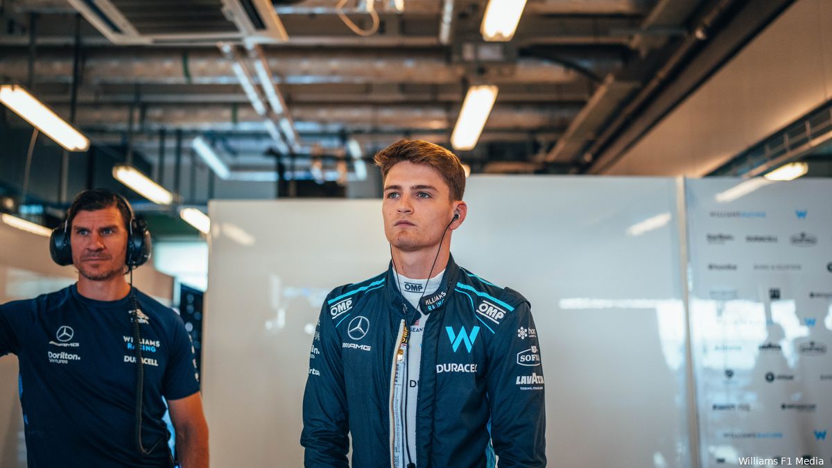 Sargeant ready to prove himself in Formula 1: “Now the real work begins”