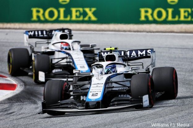 Williams-teambaas: 'Wij komen op een zelfde manier terug als McLaren'