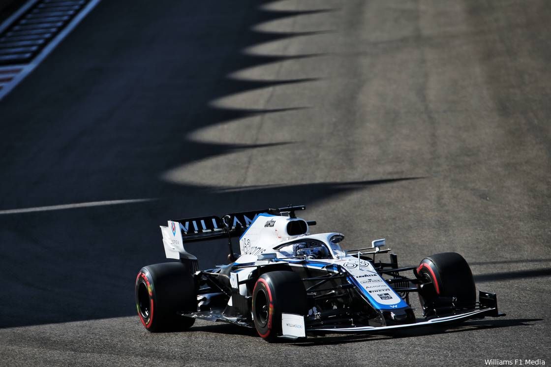 Russell: 'Was moeilijker om terug te keren bij Williams dan bij Mercedes in te stappen'