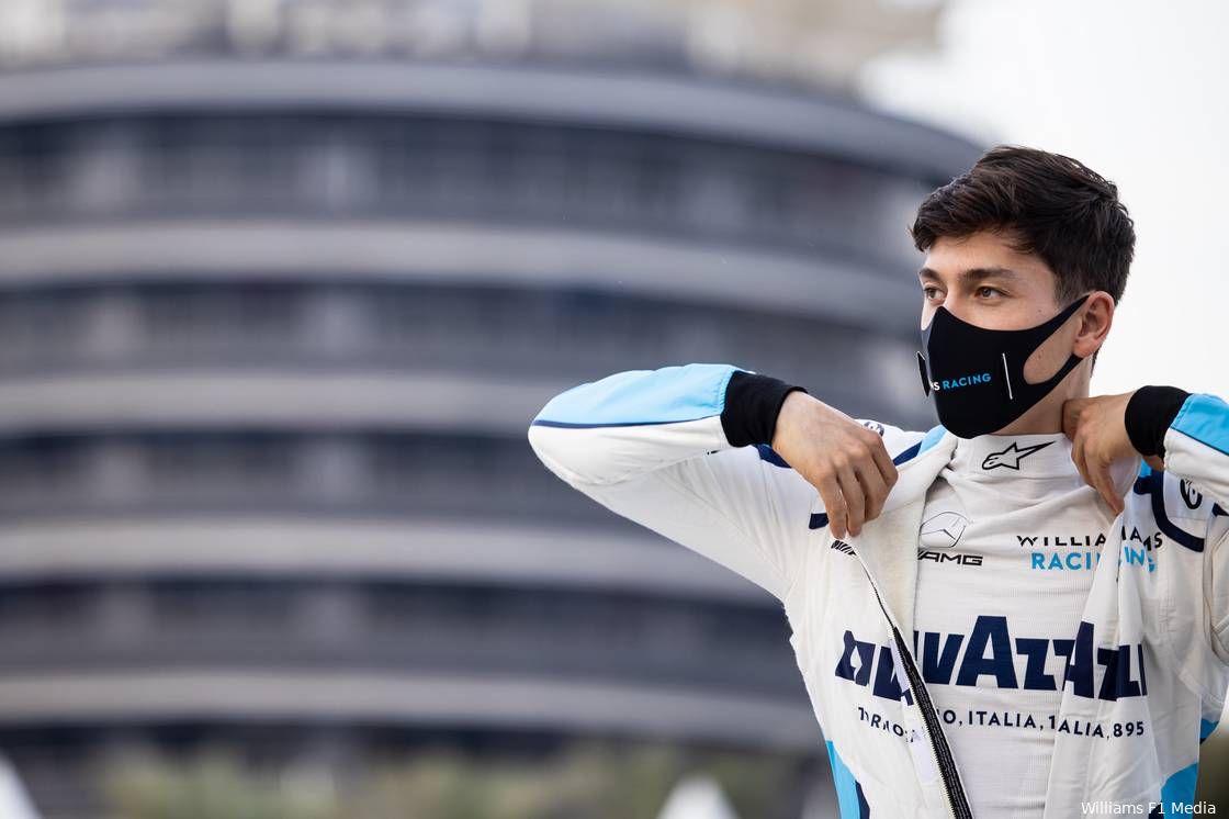 Aitken weet niet of hij dit weekend weer mag racen voor Williams: 'Hangt van Lewis en Mercedes af'