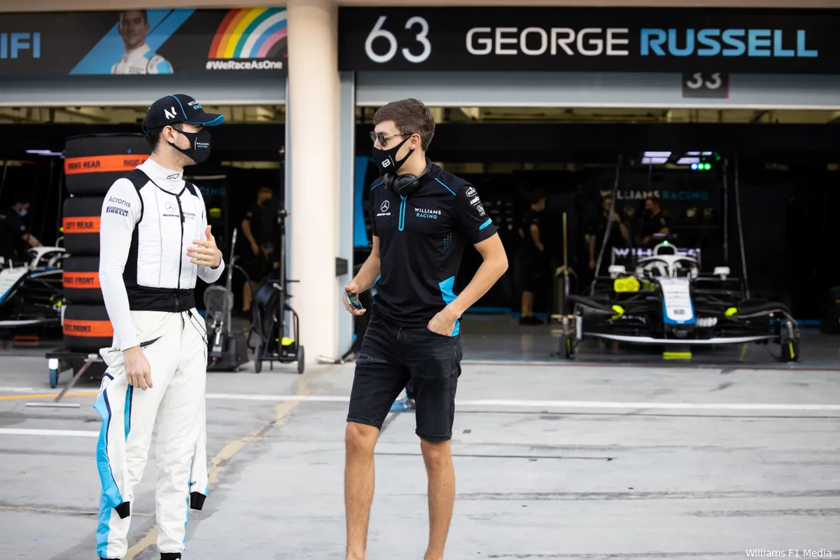 Russell en Latifi moeten testdag afstaan aan reservecoureur Nissany