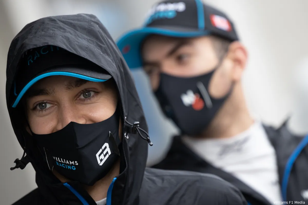 Russell: 'Mijn race in Bahrein heeft mij in een goede positie gezet'
