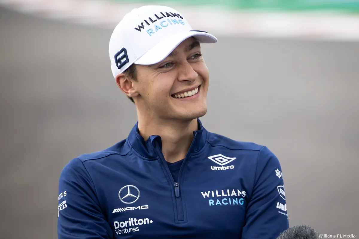 Verstappen pakt pole op Spa, Russell verrast en start voor Hamilton op P2