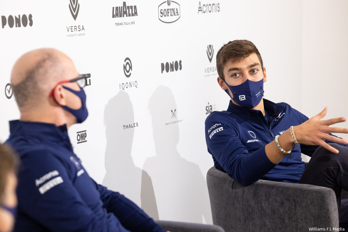 Russell reflecteert op Imola-crash met Bottas: 'Het team stond achter mij'
