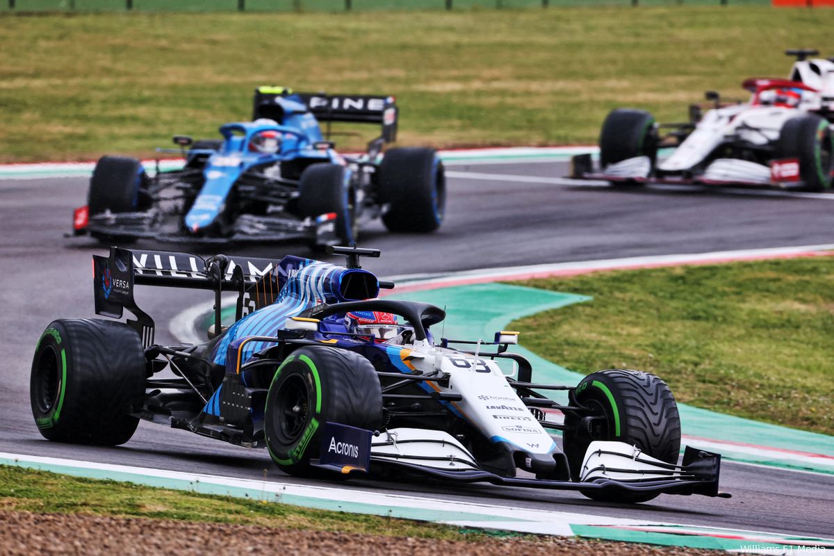 Williams kijkt met dubbel gevoel terug naar Imola: 'Crashes waren uitermate frustrerend'
