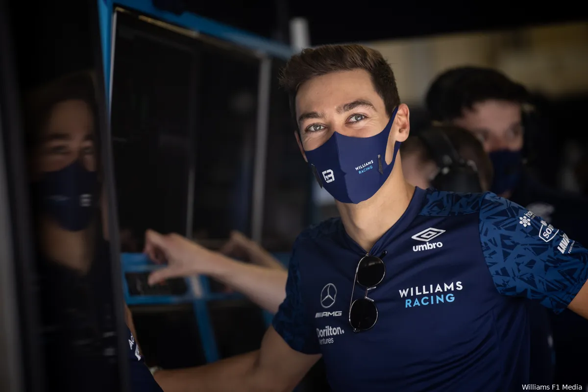 De eeuwige liefde tussen Mercedes en Russell: 'Wolff geloofde altijd in mij'