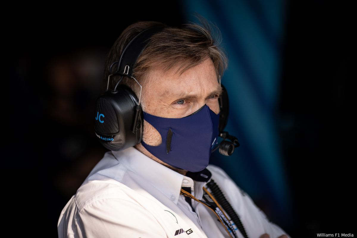 Williams-teambaas Capito test positief op coronavirus en mist Grand Prix van Saoedi-Arabië