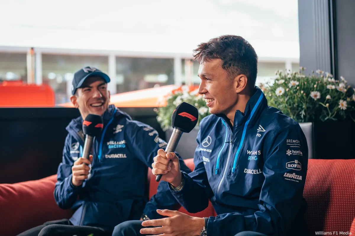 Na Aston Martin ook Williams aan de haal met concept Red Bull