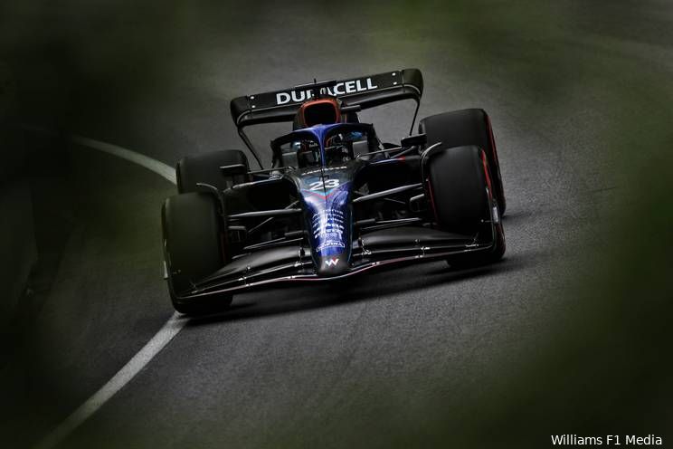 Williams zoekt naar gelijkwaardige F1-coureur aan Albon en hoopt op tweede Russell