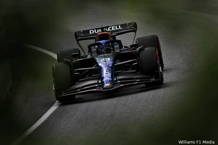 Nabeschouwing Williams | Albon schittert en Latifi schittert opnieuw niet in wisselvallig seizoen