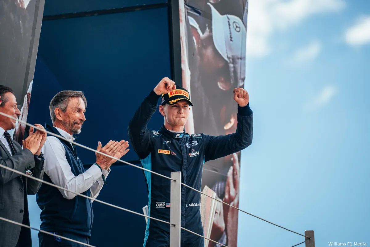 Hoe een deal die Sargeant niet wilde, leidde tot zijn F1-carrière: 'Ik was voorzichtig'