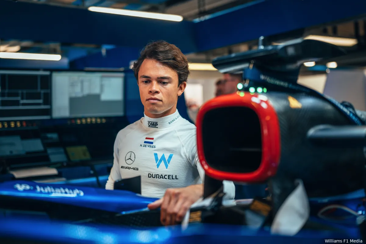Stoeltje voor De Vries bij Williams lijkt voor het grijpen: 'Het is aan hem'
