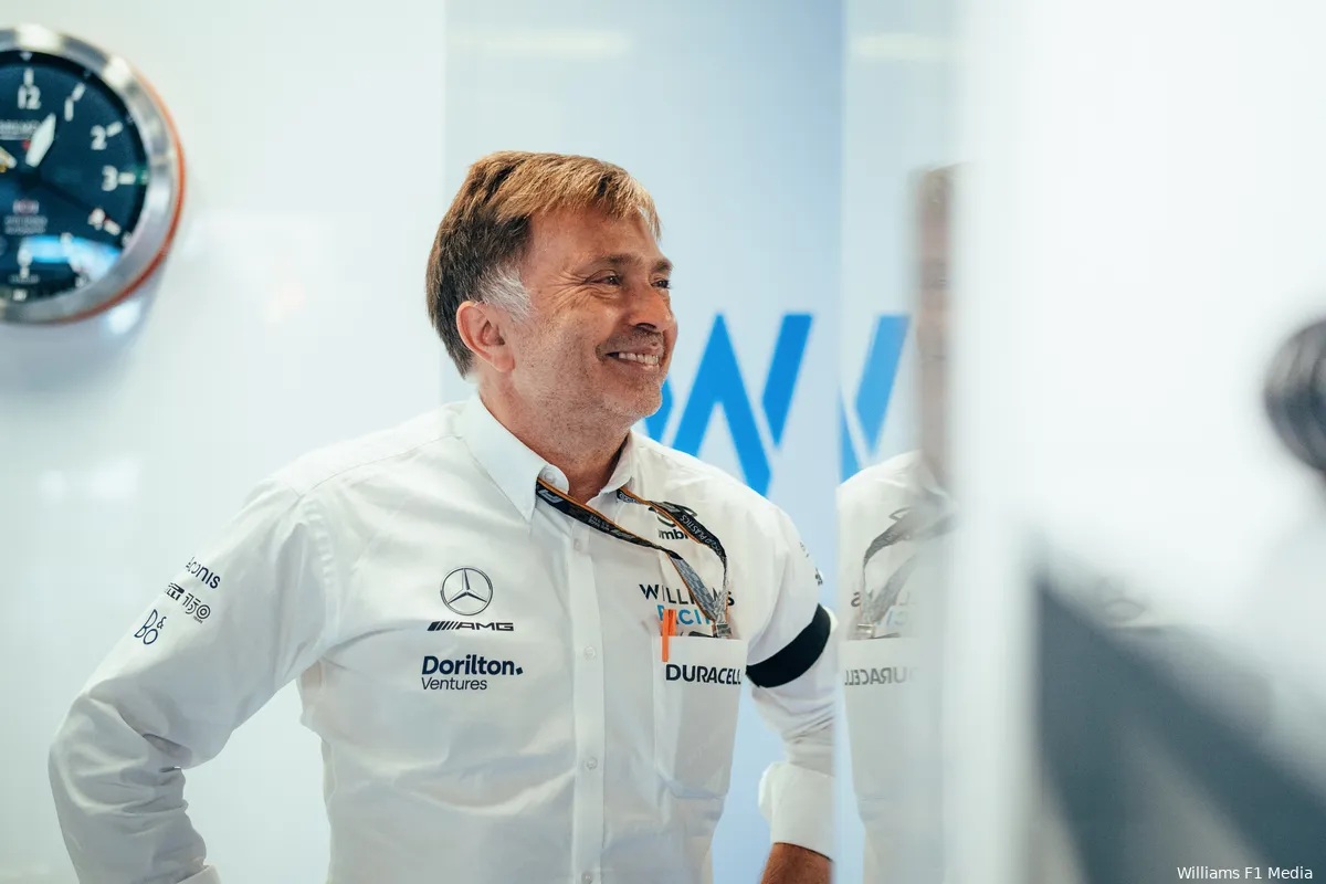 Capito verlaat Williams per direct, ook technisch directeur Demaison stapt op