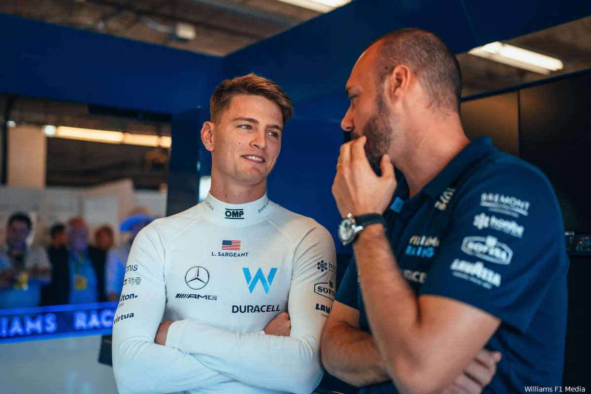 logan sargeant williams f1 gp verenigde staten 2022